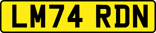 LM74RDN