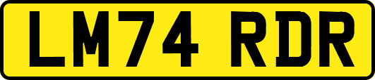 LM74RDR