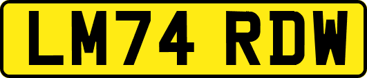 LM74RDW