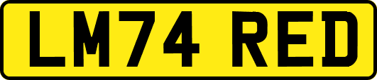 LM74RED