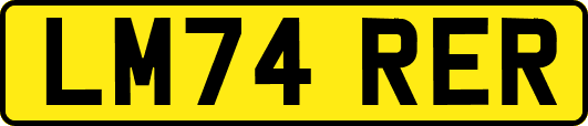LM74RER