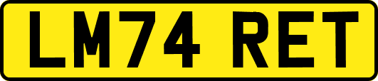 LM74RET