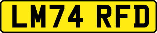 LM74RFD