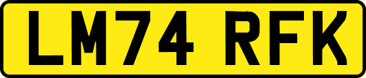 LM74RFK