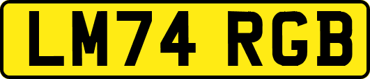 LM74RGB