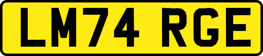 LM74RGE
