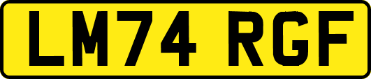 LM74RGF