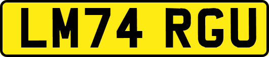 LM74RGU