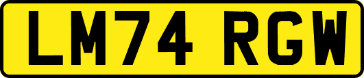 LM74RGW