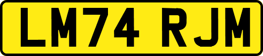 LM74RJM