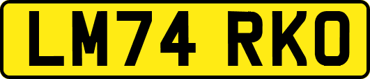 LM74RKO