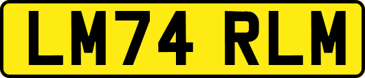 LM74RLM