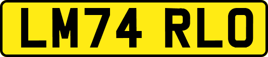 LM74RLO
