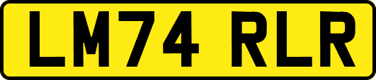 LM74RLR