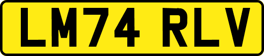 LM74RLV