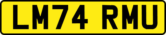 LM74RMU
