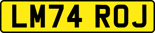 LM74ROJ