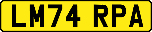 LM74RPA