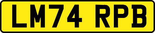 LM74RPB