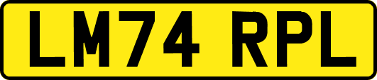 LM74RPL