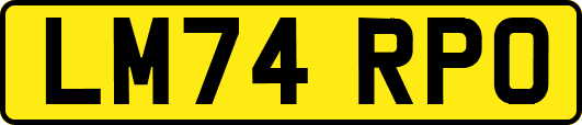LM74RPO