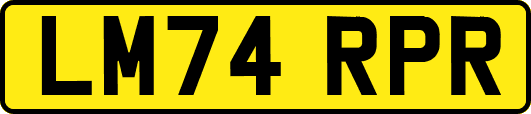 LM74RPR