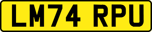 LM74RPU