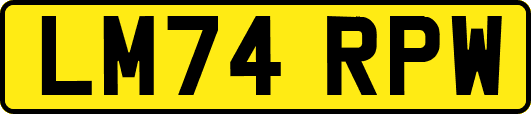 LM74RPW