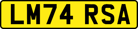 LM74RSA