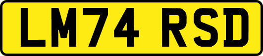 LM74RSD
