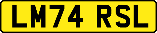 LM74RSL