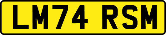 LM74RSM