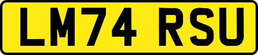 LM74RSU