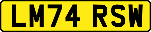 LM74RSW