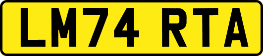 LM74RTA