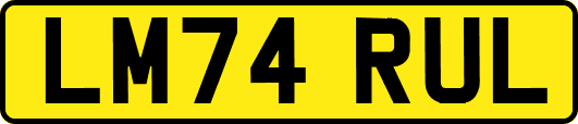 LM74RUL