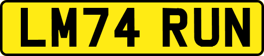 LM74RUN