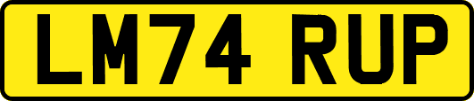 LM74RUP
