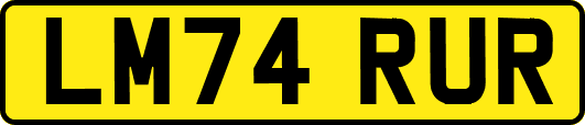 LM74RUR