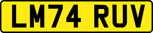 LM74RUV