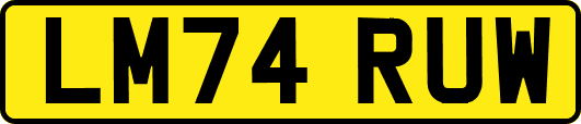 LM74RUW