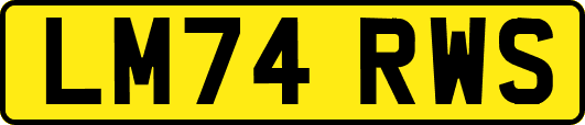 LM74RWS