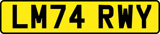 LM74RWY