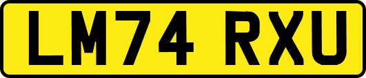 LM74RXU