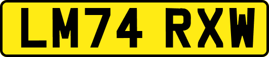 LM74RXW