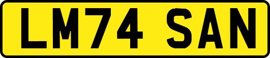 LM74SAN
