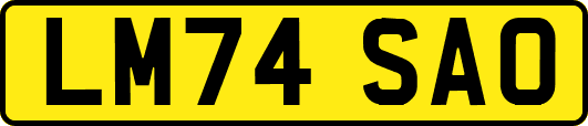 LM74SAO