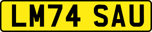 LM74SAU