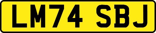 LM74SBJ