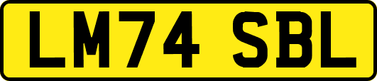 LM74SBL